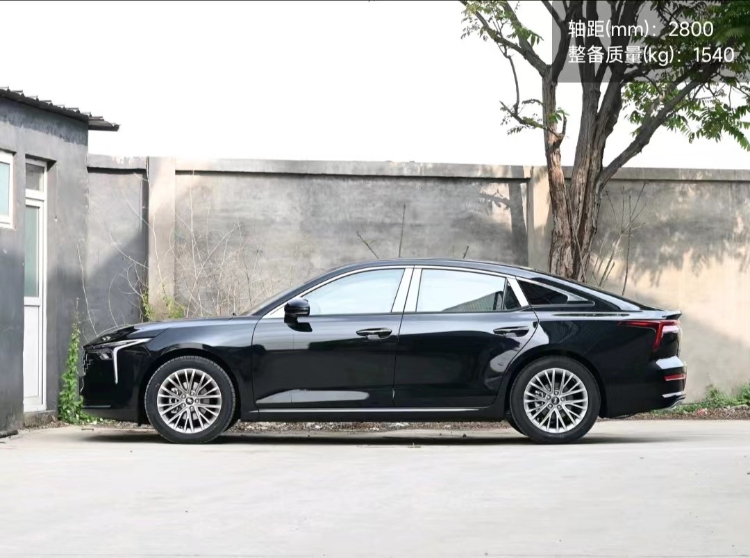 BESTUNE B70 2022 2.0T AUTO Premium Version Mid Sedan 95 # Gasoline 165kw