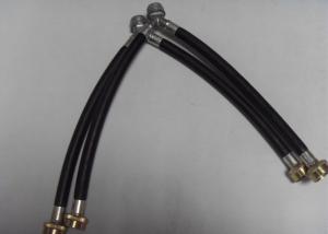 Quality Black Inlet 1/2 Inch Garden , Hose Spiral Water Hose EPDM Y Mixer wholesale