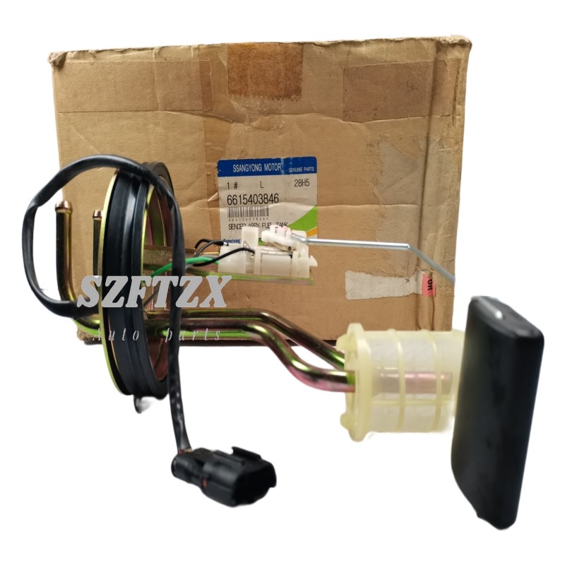 Genuine New 6615403846 Fuel Tank Sender Unit Assy Diesel Level Sensor for Mercedes Benz MB VAN Ssangyong Istana MB100 MB140