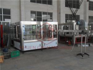 Quality Sparkling Water Carbonated Drink Production Line / Soda Beverage Bottling Equipment wholesale