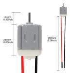 FC-130 Small High Rpm Electric Motors 6V Small Hobby Electric Motors For Arduino