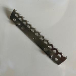 Quality Stenter Machine Parts Monforts Stenter Pin Bar 52/96 Fitting Center Distance Needle Plate Stainless Steel Pin wholesale