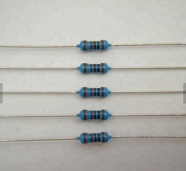 Cheap Sell Well Metal Film 0.25Watt 1/4W 1 ohm resistor color code for sale