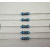 Buy cheap Sell Well Metal Film 0.25Watt 1/4W 1 ohm resistor color code from wholesalers