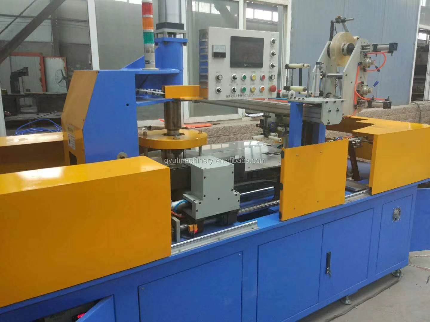 Professional Second Hand Cable Cutting Coiling Machine for Winding Applications