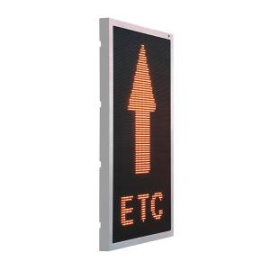 Quality P10 VMS motorway digital signs Remote control Full Color LED Display wholesale