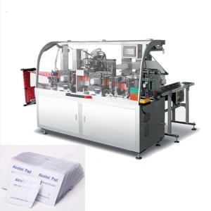 Quality Alcohol Pad Disinfection Wet Wipes Packing Machine Automatic wholesale