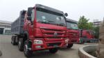 8x4 371HP Second Hand Howo 12 Wheeler Dump Truck