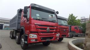 China Heavy Duty 8x4 Used Howo Dump Truck on sale