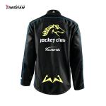 Poly/Cotton Softshell Racing Motorcycle Jacket for Equestrian Horse Racing