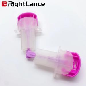 Quality Non Reuse 28 Gauge 30g Finger Lancing Device Single Use Lancets Disposable wholesale