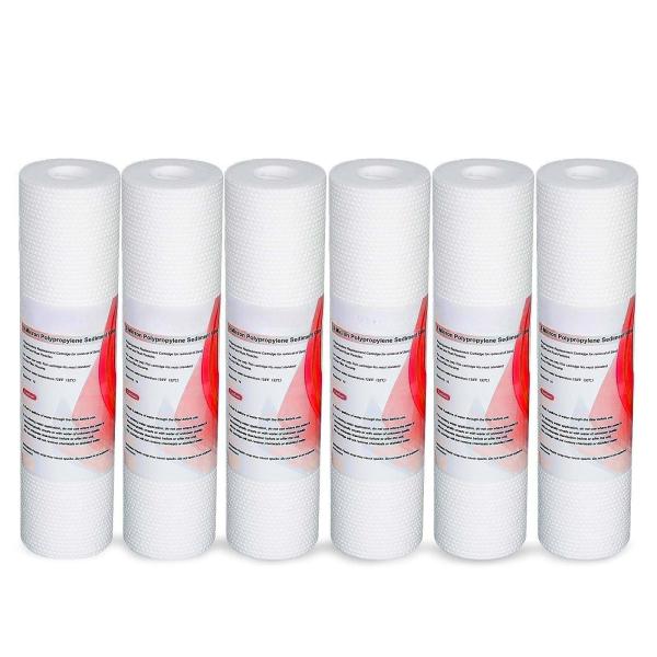 PP Spun Melt Blown Filter Cartridges 5 Micron for Petrochemical Solvents