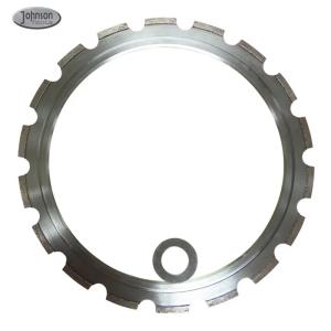China 350mm Ring Diamond Concrete Saw Blades for Cutting Concrete, Reinforced Concrete on sale
