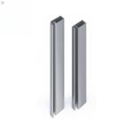 Hot Sale Russian Market mosquito net window frame aluminum profile, Aluminum