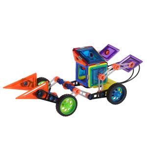 Quality Educational STEM Magnetic Toy Vehicles Remote Control Magnetic Childrens Blocks wholesale