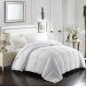 Buy cheap White Polyester Stitched Bedding Set Microfiber Comforter All Season Lightweight from wholesalers