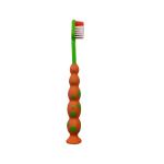Colored Lovely Eco Friendly Baby Toothbrush Plastic Children Kids Bamboo