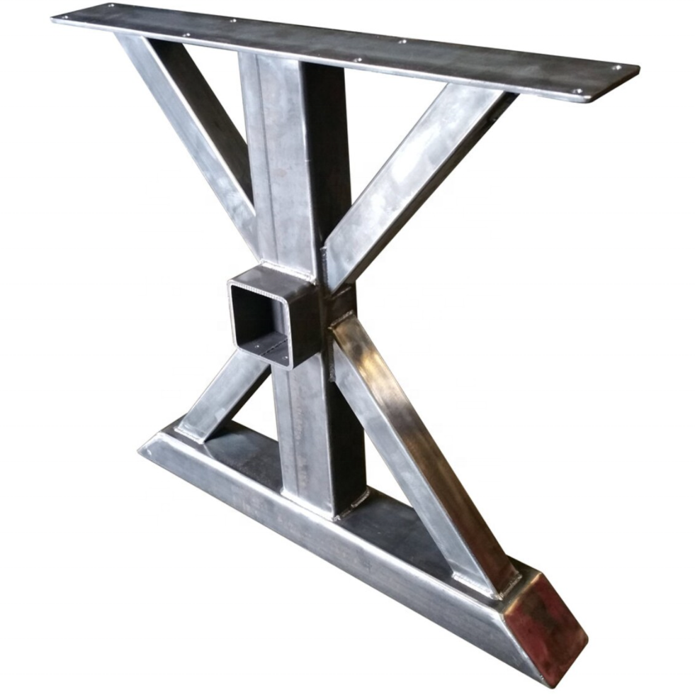 Your Needs Custom Anodized Aluminium Welding Frames for Furniture in Customized Color