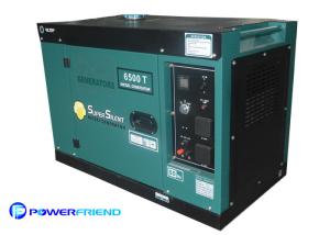 Quality Silent Portable Small Generator3kva To 7kva , Quiet Diesel Generator wholesale