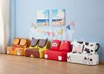 Lovely Double Seater Childrens Sofa Chair Cute Dog Pattern For Entertainment