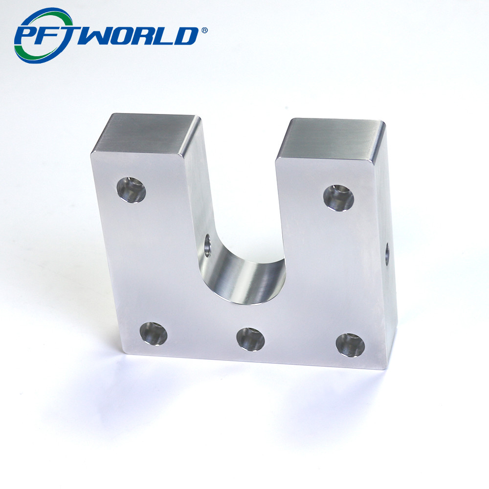 OEM CNC Clear Color Stainless Steel Parts Machining Production Services