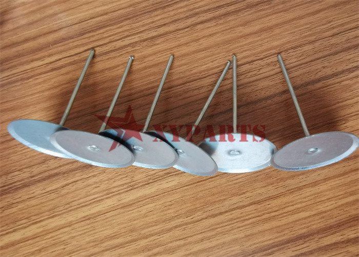 14ga Mild Steel Insulation Quilting Support Pins For Insulation Blankets