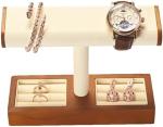 Solid Wood Watch Display Stand T-bar Watch Stand Jewelry Holder Stand Watch
