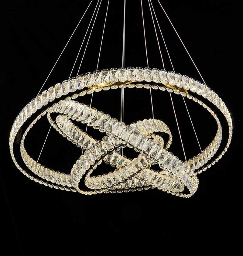 Luxury Led Living Room Chandelier Modern Creative Staircase Lamp nordic chandelier(WH-CY-234)