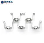Composite Stainless Steel Drawing Metal Stamping Parts Simple Single Process