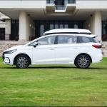 2024 Byd Song Max 4-Door 5-Seater SUV Electric Cars with Reversing Camera