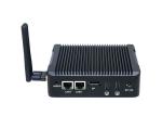 Food Processing Rugged Industrial Fanless Mini PC Support WIFI And Bluetooth