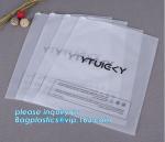 Bottom Gusset Slider Zipper Bags Garment Packaging Pouch Zip lockkk Swimwear