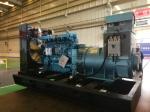 Hot sale Weichai 280KW/350KVA trailer diesel generating set powered by Weichai
