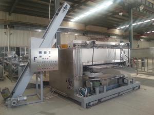Quality Commercial Swing Flat Rotary Coated Peanut Roaster 0.75kw 3kw wholesale