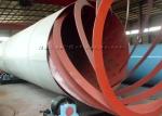 Horizontal Beet Pulp Rotary Drying Machine 600mm Diameter