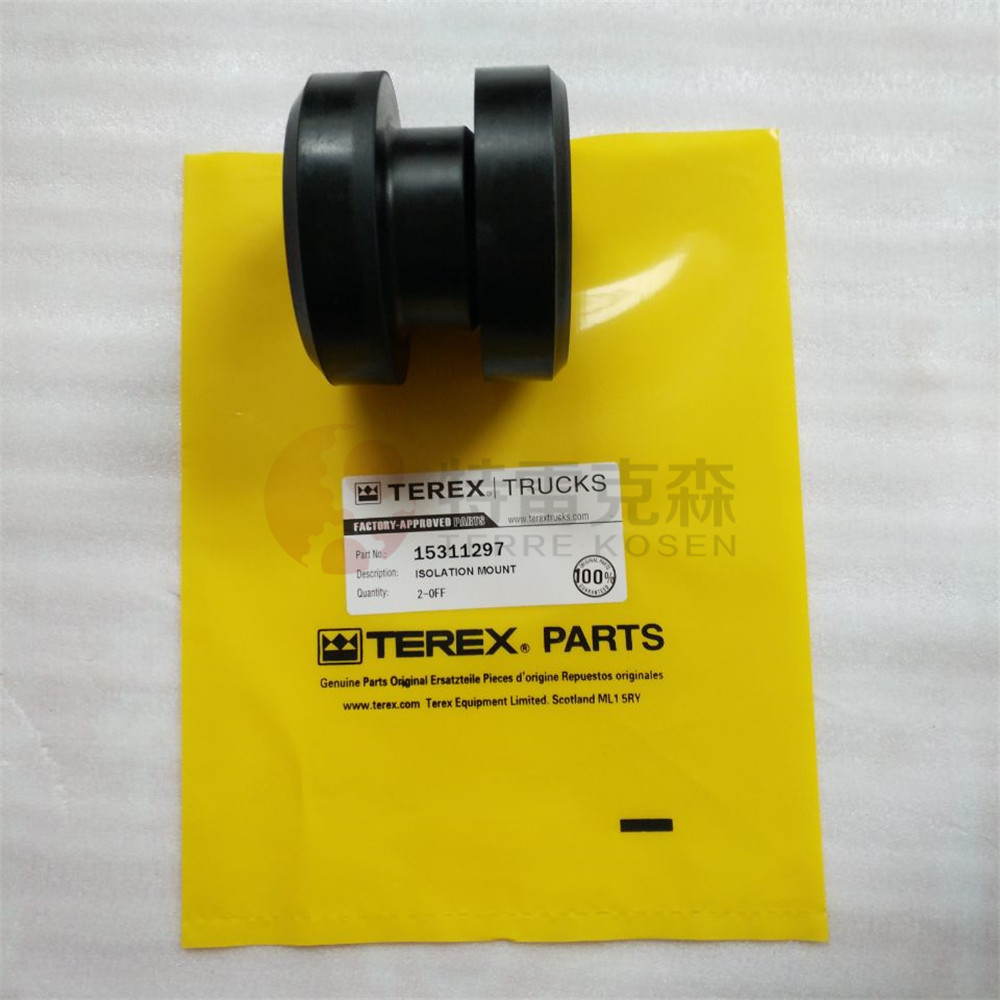 TEREX 15311297 ISOLATION MOUNT for terex tr100 truck