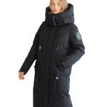 FODARLLOY Puffer Jacket Ladies Warm Hooded Cotton-padded Clothes Women Slim Down