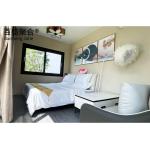 Landscape Decoration Steel Structure Apple Cabin Eco Friendly and Customize