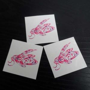 Quality CMYK body fake custom flower temporary tattoo sticker fake tattoo wholesale