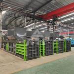 China Hydraulic Press 100 Ton Aluminum Can Cardboard Balers Machine