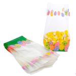 Cellophane Sweet Cones For Bakery Cookies / Candies / Desserts Wrapping