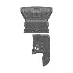 BMW 3 Series G-2020 Engine Guard Radiator Transfer Case Underbody Aluminum Alloy