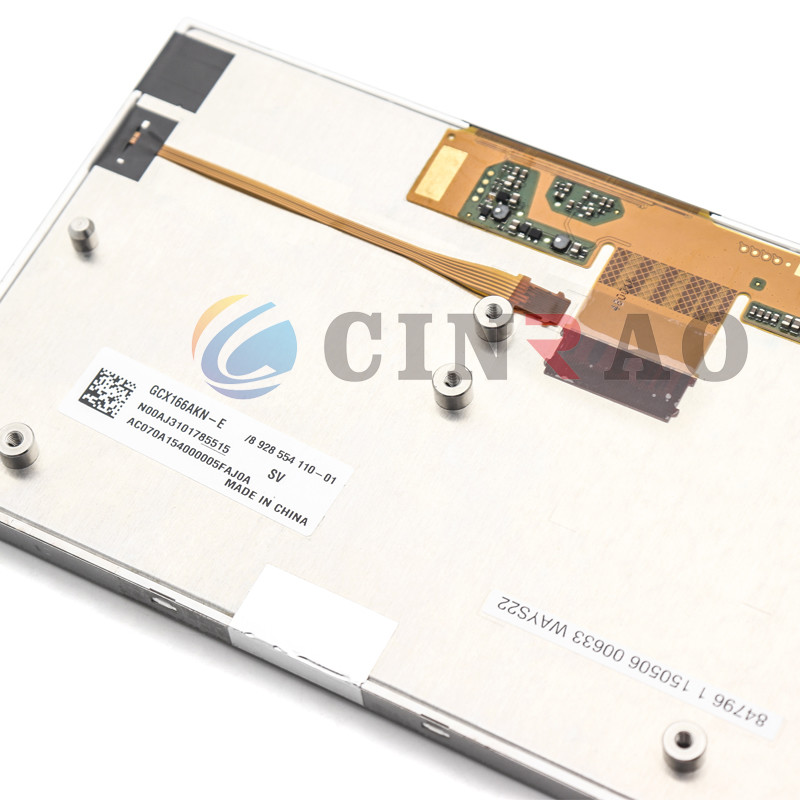 16.6 Inch TFT LCD Screen GCX166AKN-E Car GPS Navigation Panel Replacement