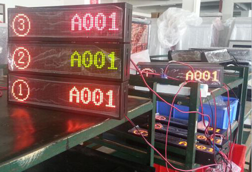 Multiple Language Arabic Token Number Queue Management System with Virtual Calling Terminal