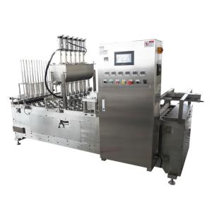 Quality Salad Dressing Tray Filling Equipment With ±1% Filling Accuracy wholesale