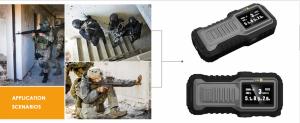 Quality Through Wall Radar Penetrate 120 Degree In Azimuth wholesale