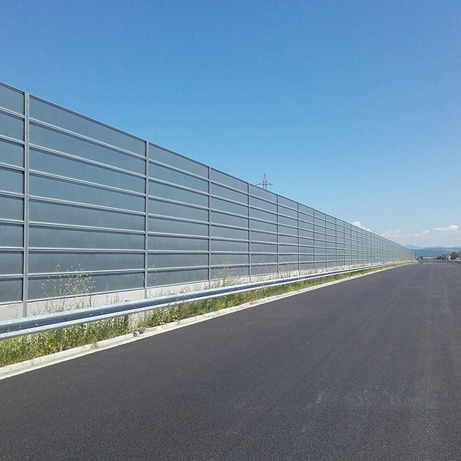 Highway 30dB Noise Panels Sound Barrier Fence Transparent Acrylic Sheets