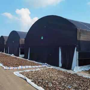 Quality Uv Protected Arch Mushroom Poly Tunnel Greenhouse wholesale