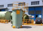 Green Petrochemical Storage Tanks 13000 Gallon FRP Pharmaceutical Mixing Tank