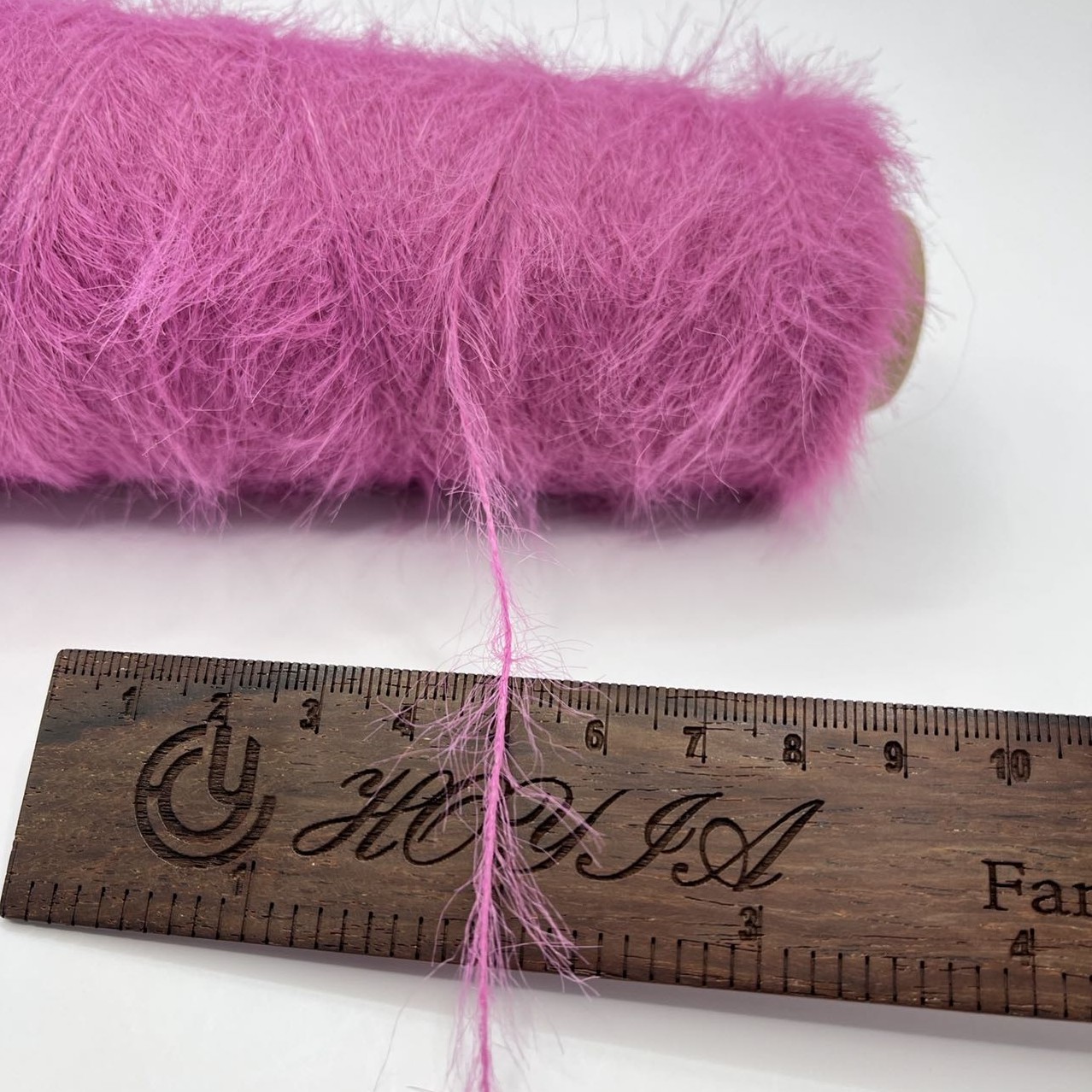 Baby Hand Knitting Blanket Fluffy Yarn For Soft Fluffy Socks Texturized